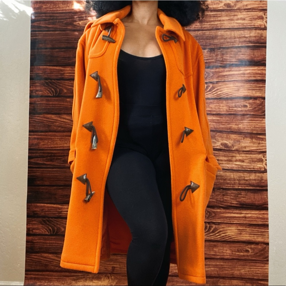 HERMÈS VINTAGE *RARE* HOODED PARKA